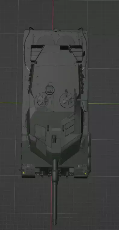 Leopard 2A5 3D model