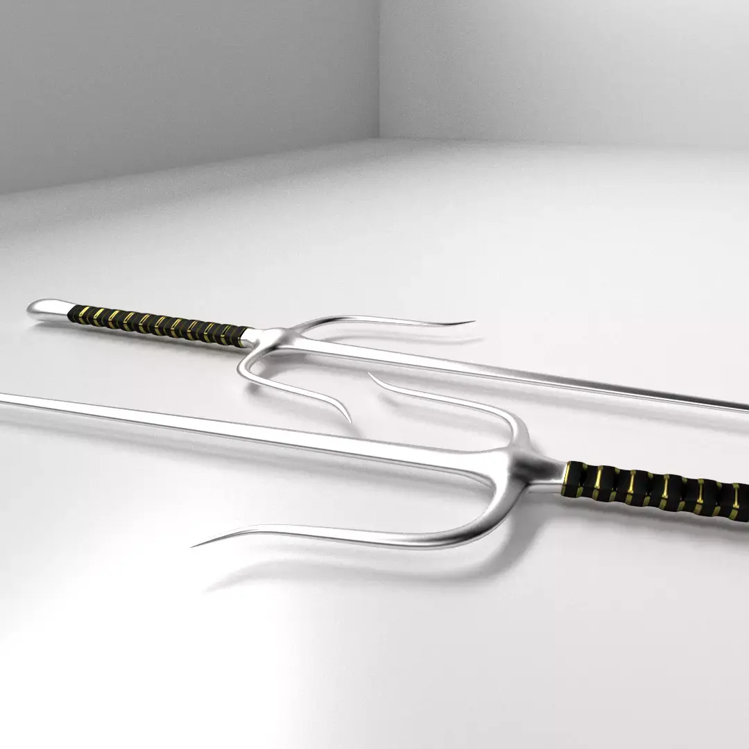 Japanese Sai 3D model