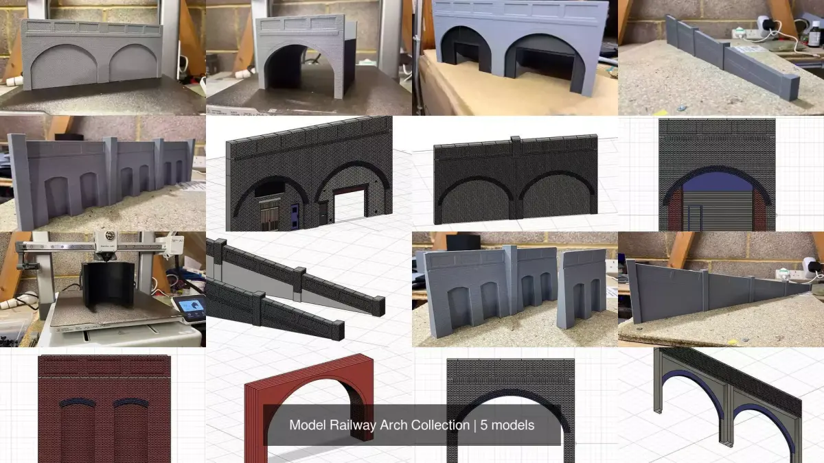 Model Railway Arch Collection 