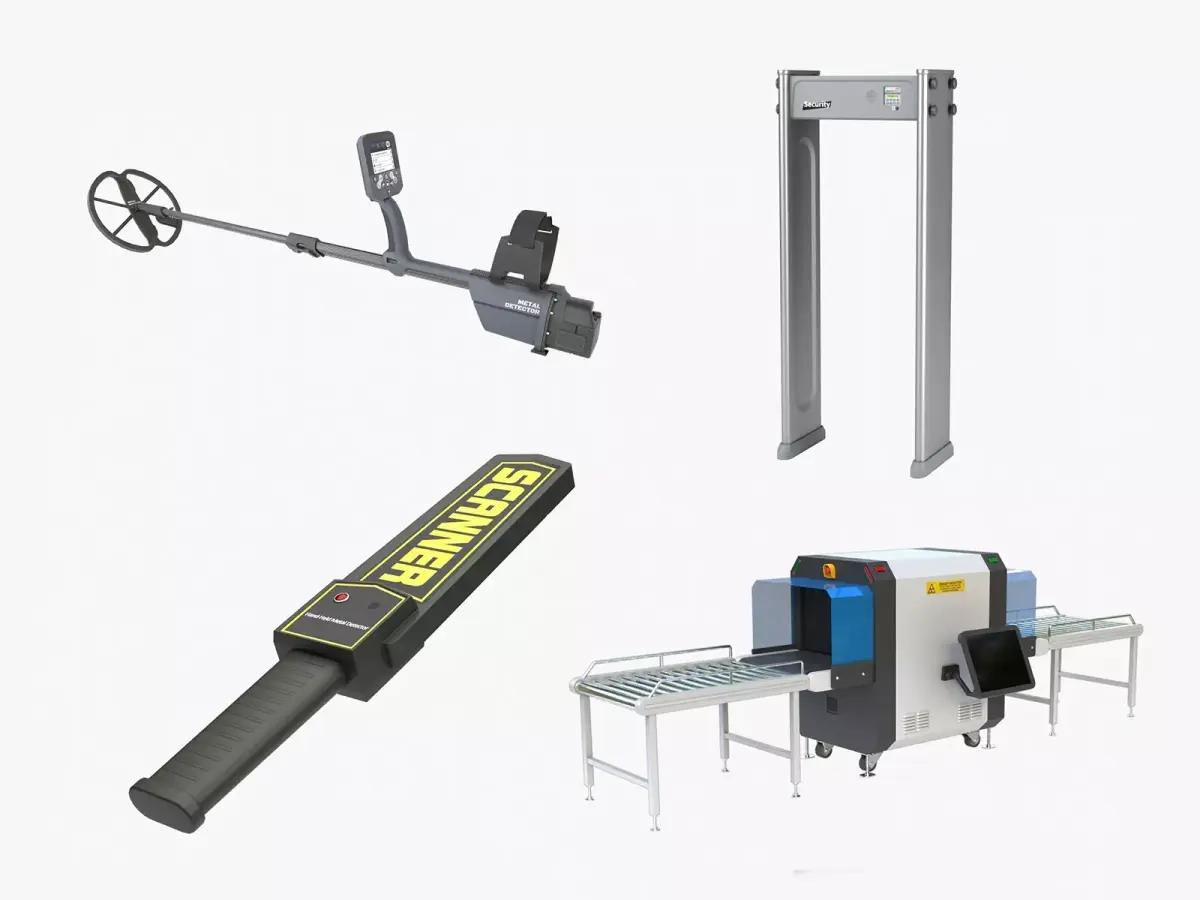 Metal Detector Pack