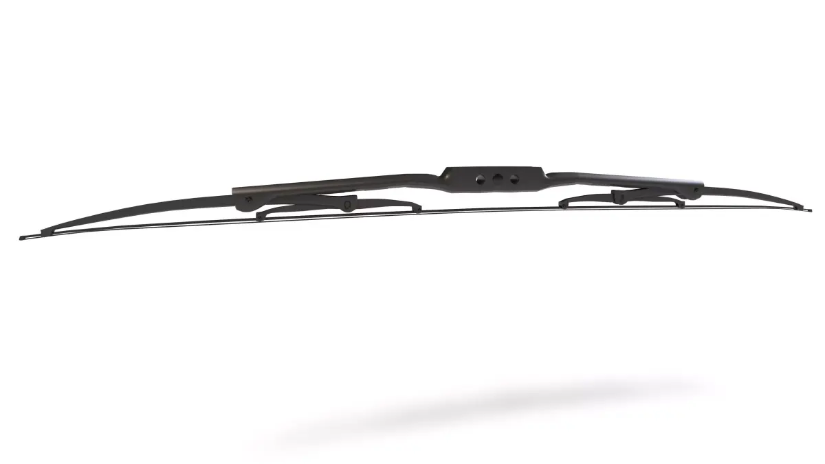 Windshield Wiper Low-poly 3D model