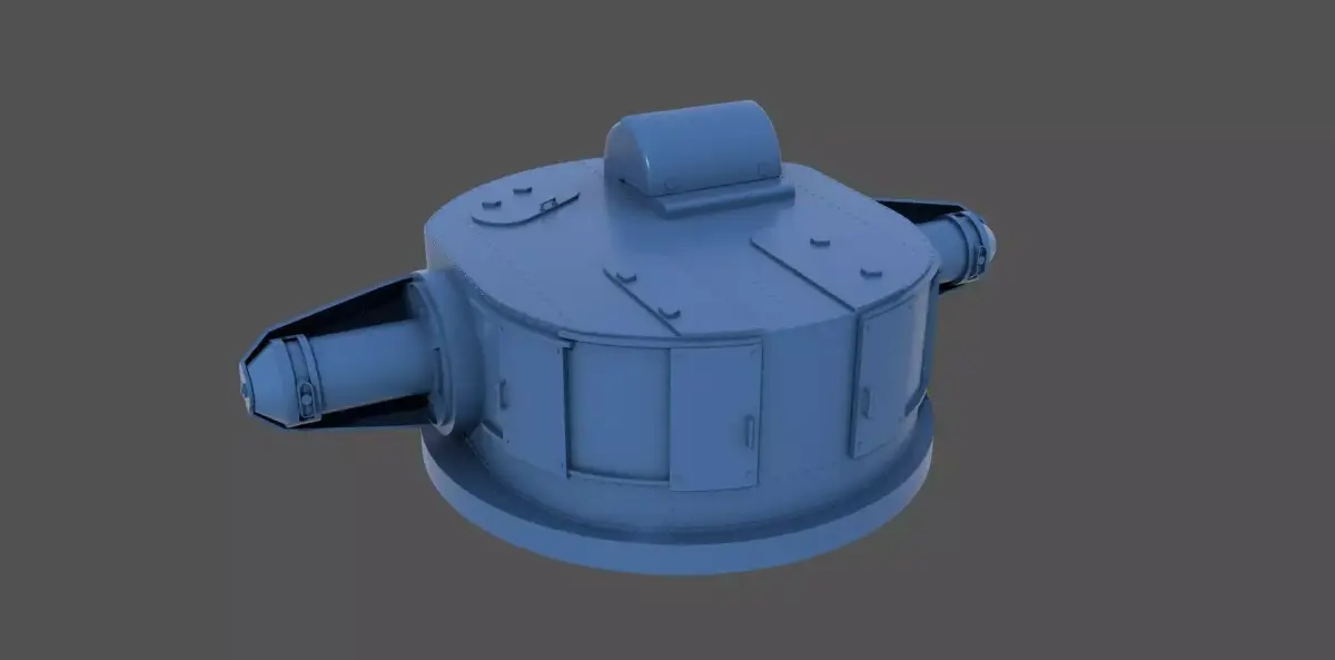 Kosha Sochi 450cm rangefinder - Commercial license - 1-100 scale 3D print model