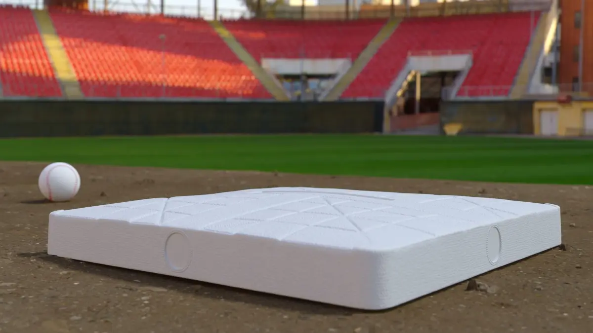 Baseball Base 18inch 3D model