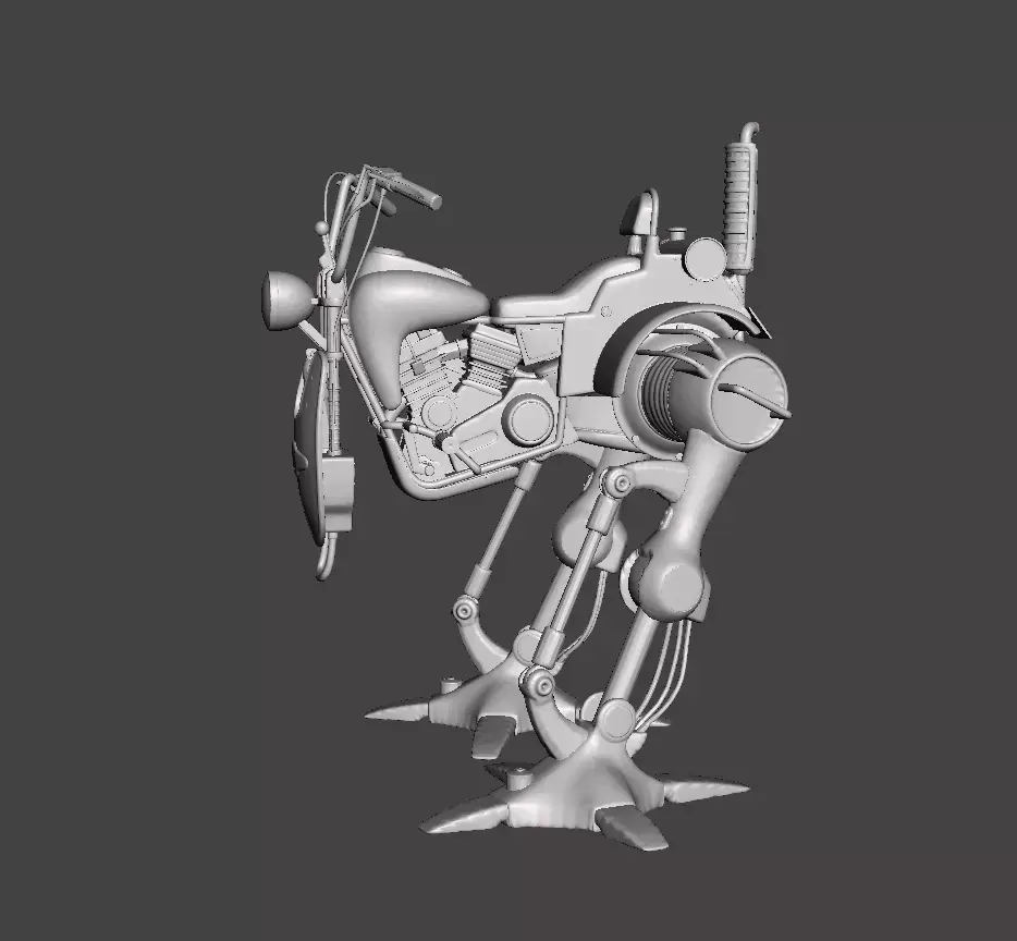 Dragon Ball Vehicle 3D Model 3D print model
