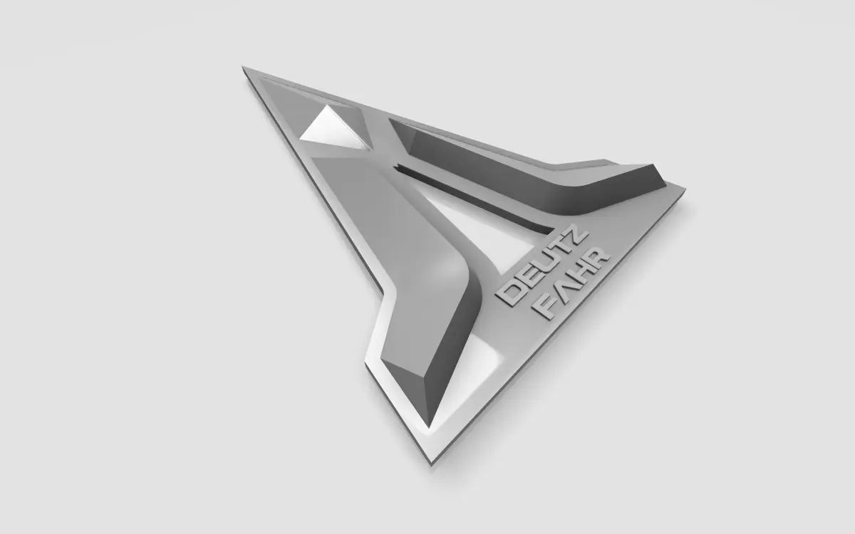 Same-Deutz Fahr-Logo 3D print model