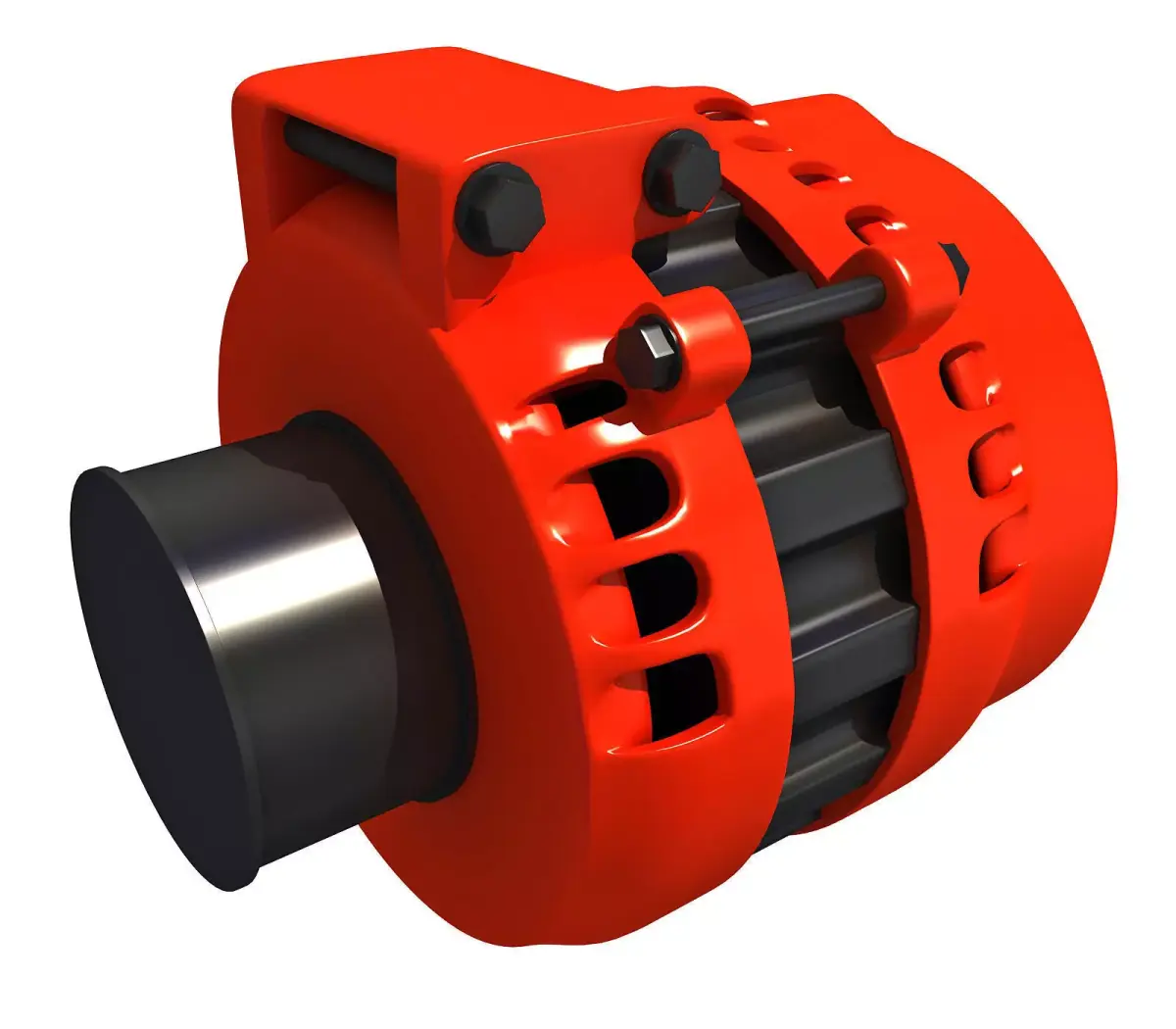 3D Alternator 22 3D model