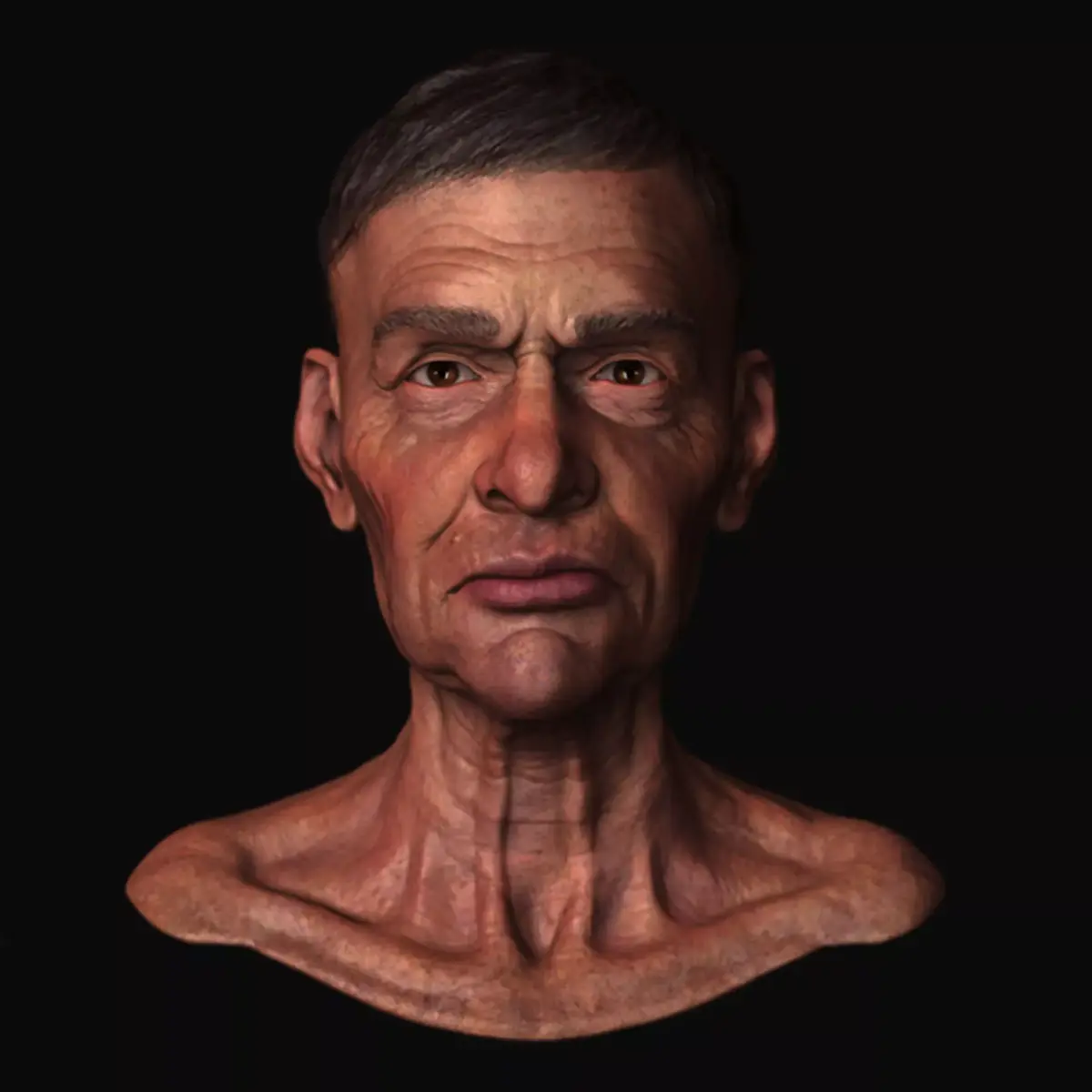 Old Man General 3D model