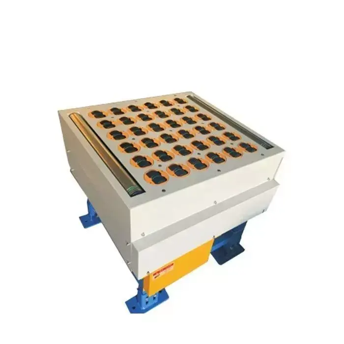 High-Speed Logistics Parcel Sorting Balance Wheel Sorter-2 3D model