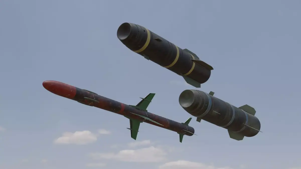 Rocket 3D models 3D Model Collection buy
