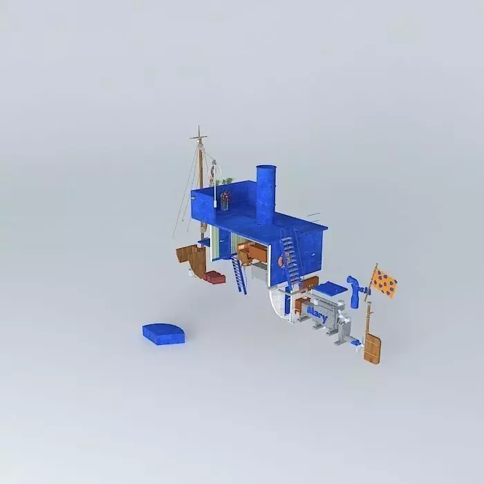 ARGO NAUTIX Mary part 1 of 3 Free 3D model