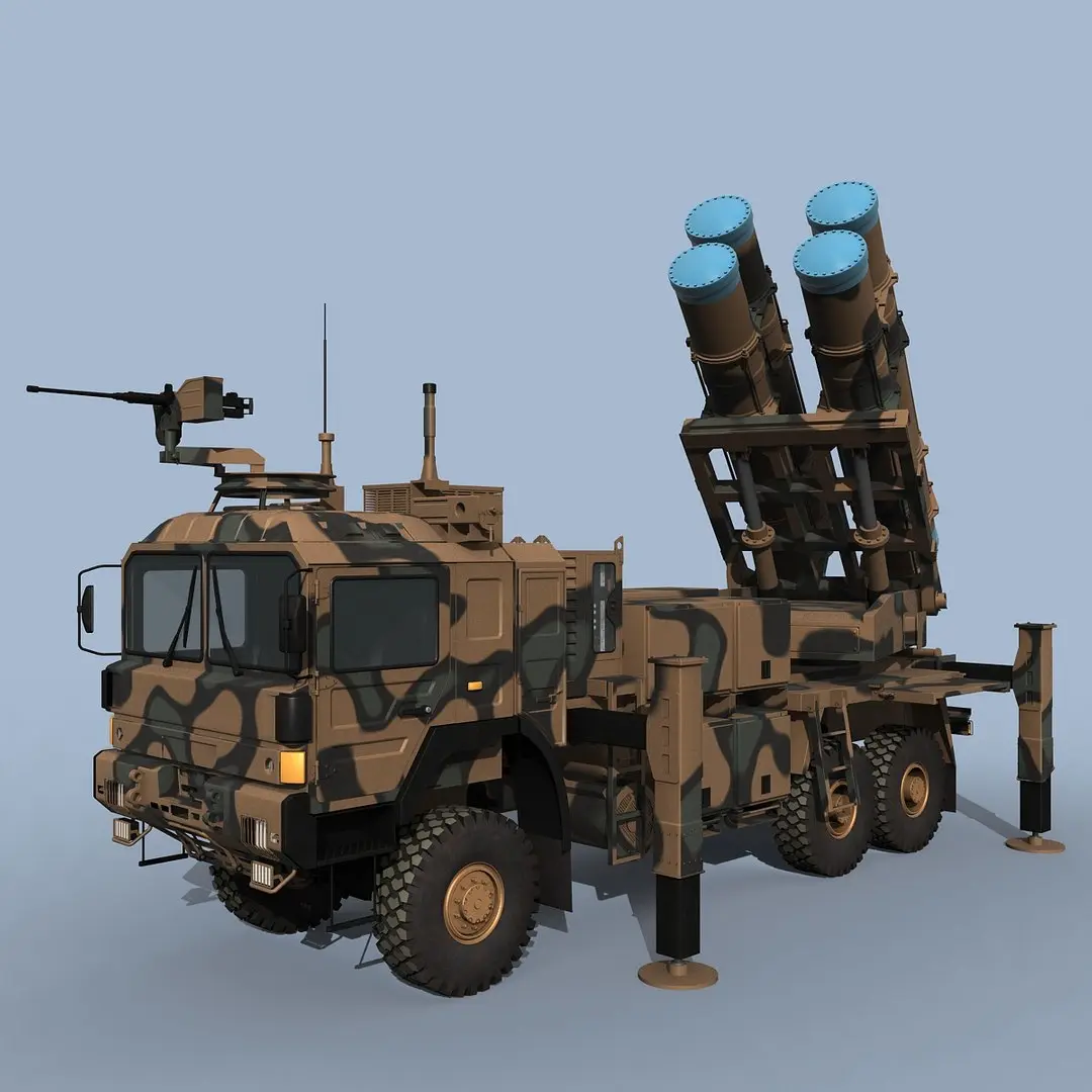 TRG-300 Tiger 3D model
