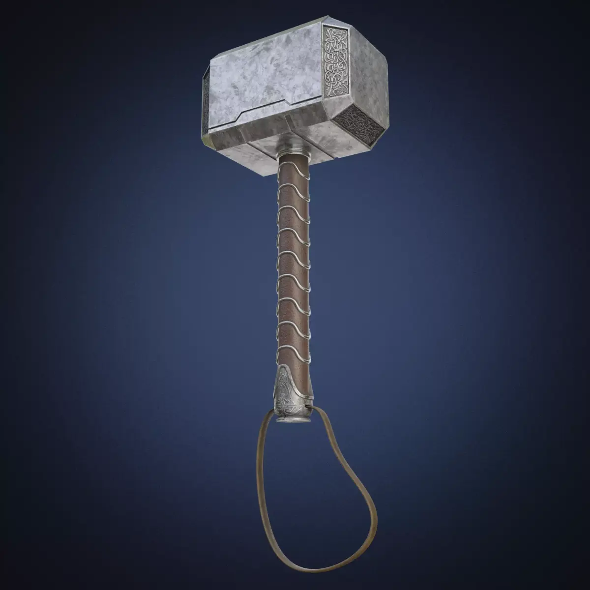 Marvels Mjolnir 3D model