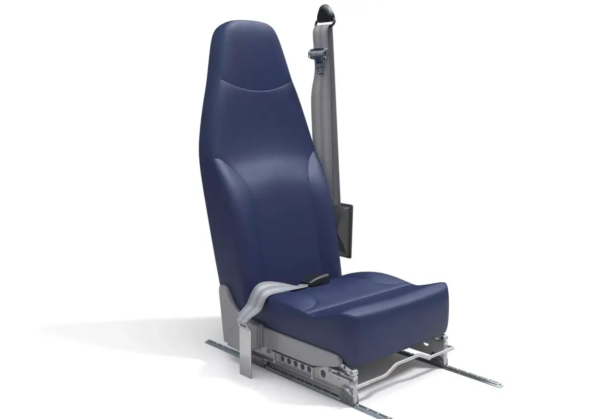 Aircraft Seat 4 3D model