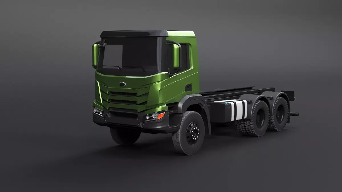 Generic Offroad Truck 3D model