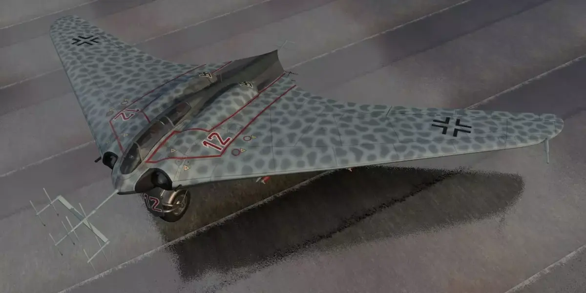 Horten Ho-229B Nachtjager 3D model