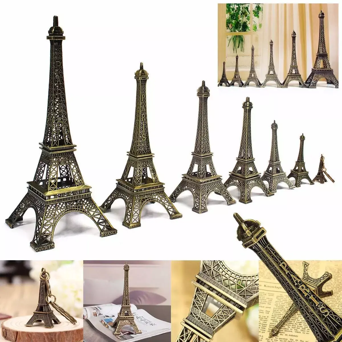 TOUR EIFFEL PARIS 3D print model purchase