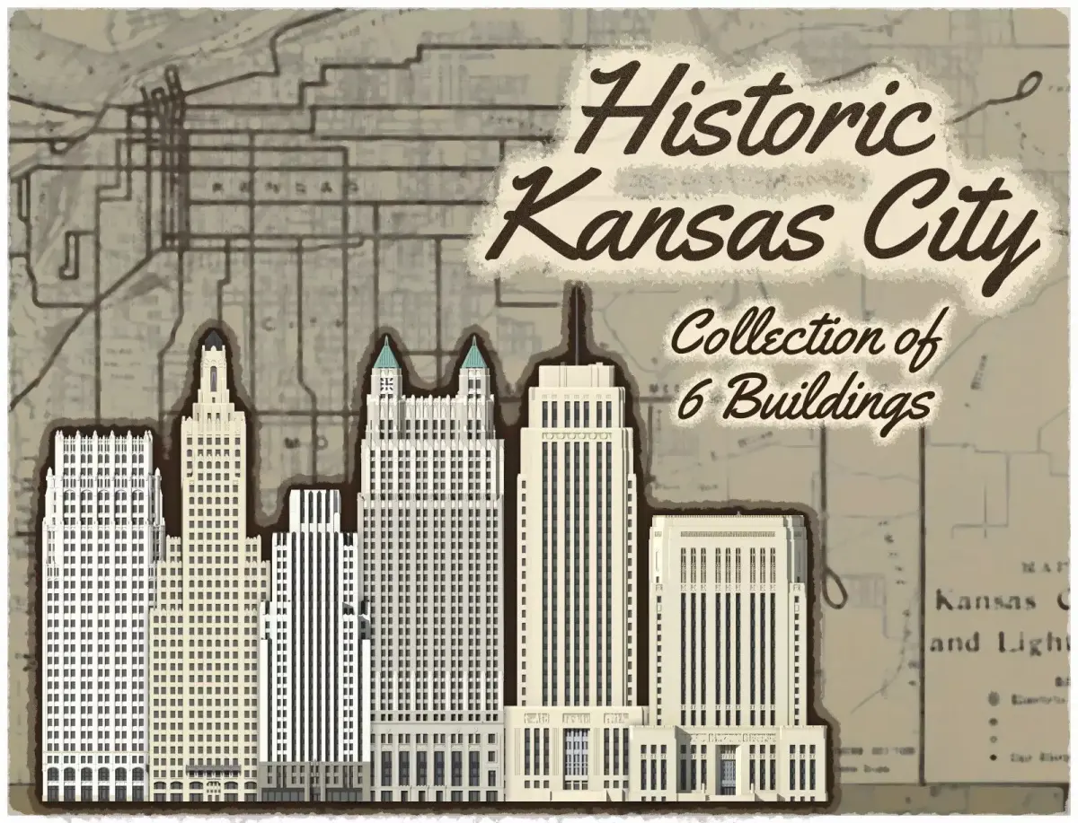 Historic Kansas City Pack 3D print model