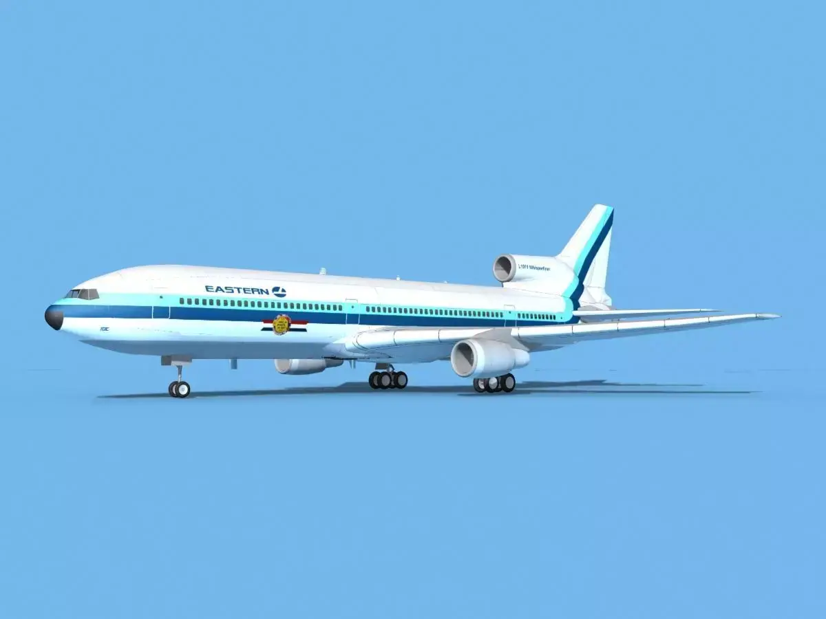 Lockheed L-1011 Eastern Airlines 3 3D model
