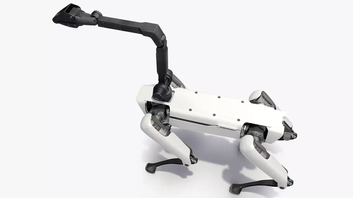 Dog Robot Generic Rigged for Blender 3D model