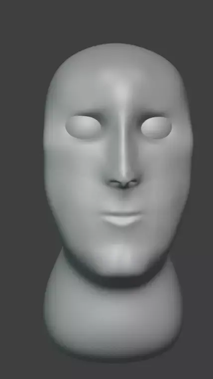 Squidward 3D model