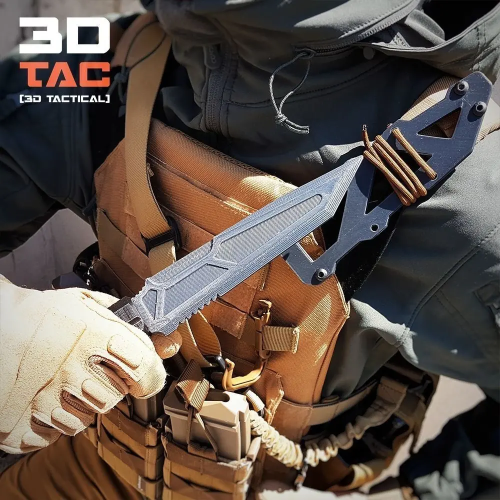 3DTAC TBX Training Blade  3D print model