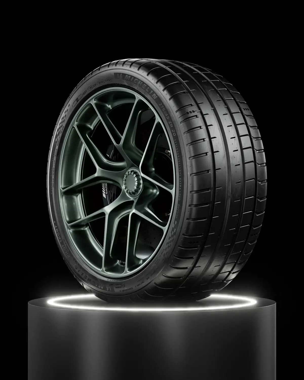 Michelin Pilot Sport 5 275 45 ZR20 3D model