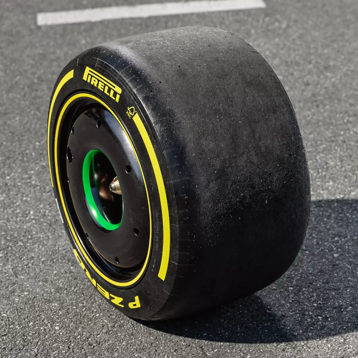 Pirelli Formula 1 2026 Rear 375 35 R18 3D model