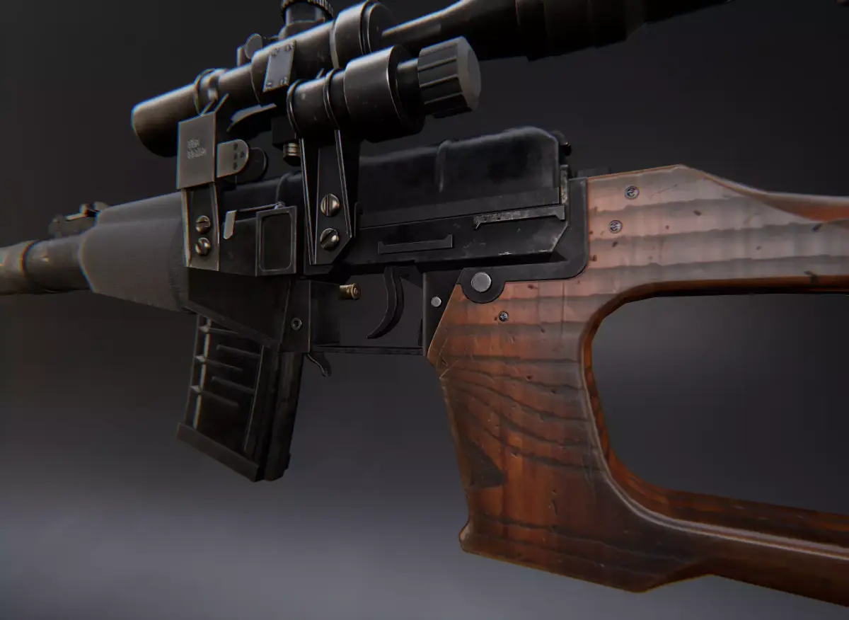 AAA VSS Game Ready PBR Low-poly 3D model