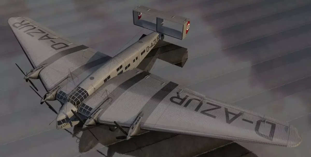 Junkers G-38 3D model