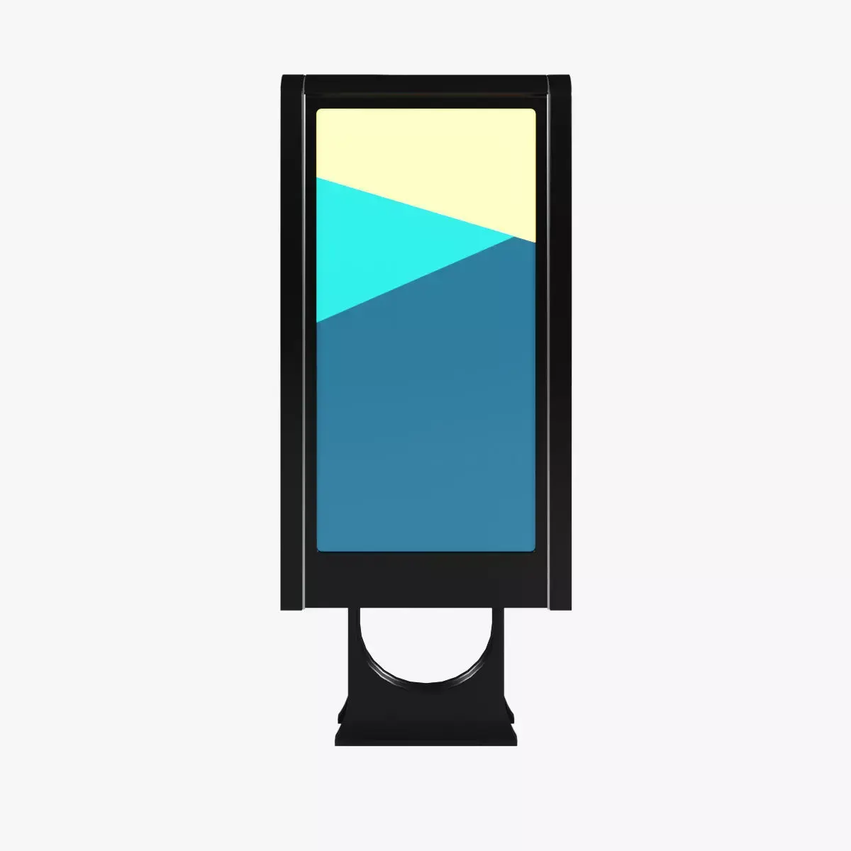 Billboard small 3D model