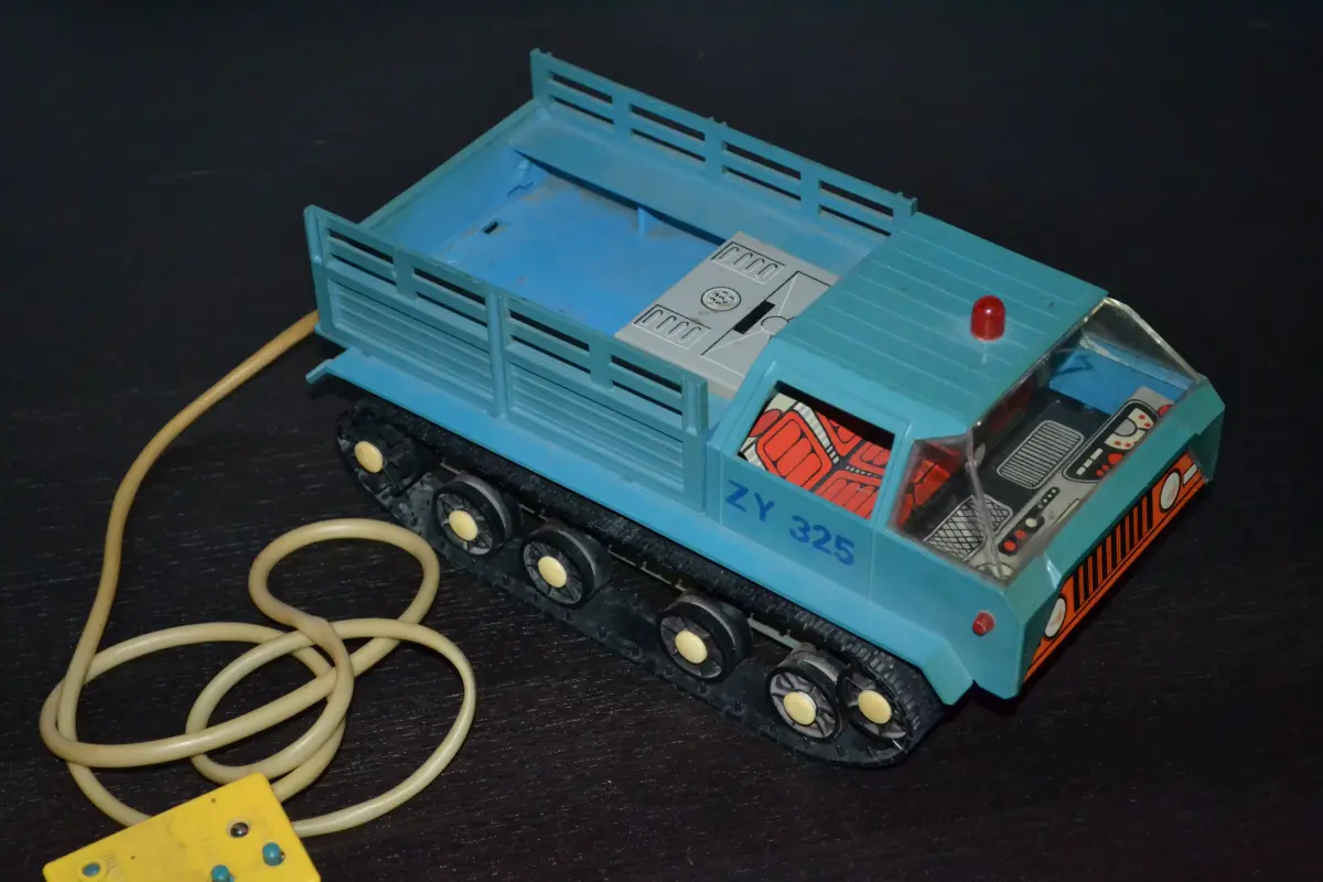 Sever ATV Soviet Remote Control Toy Battery Cover 3D print model