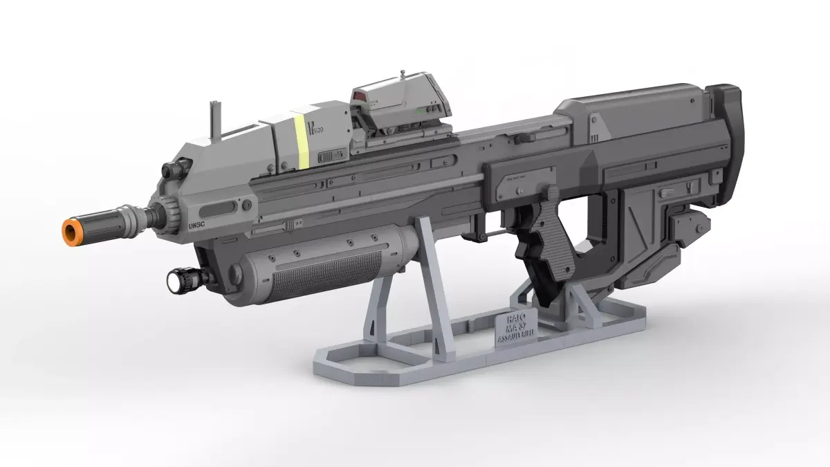 MA37 - Halo - Commercial - Printable 3d model - STL 3D print model