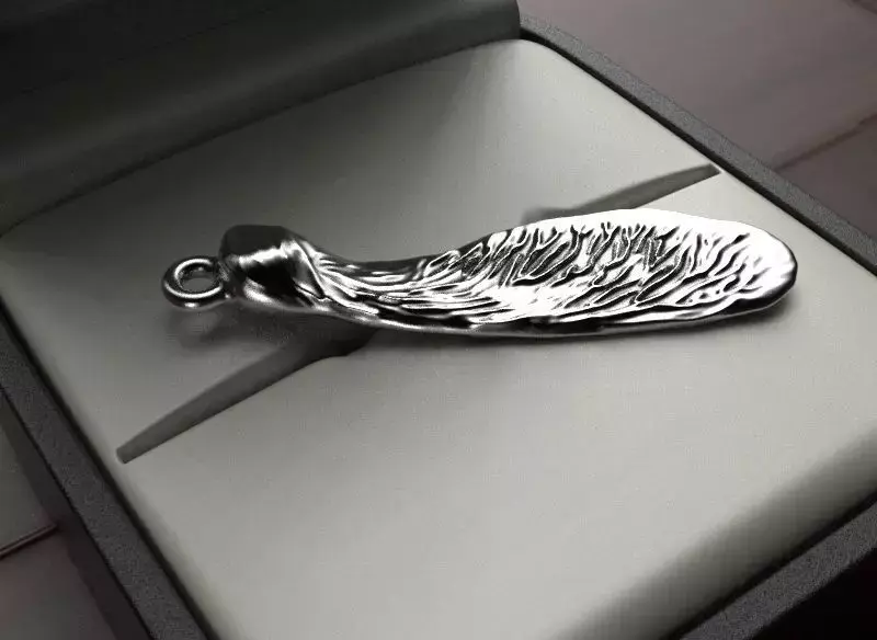 Sycamore Seed 3D print model