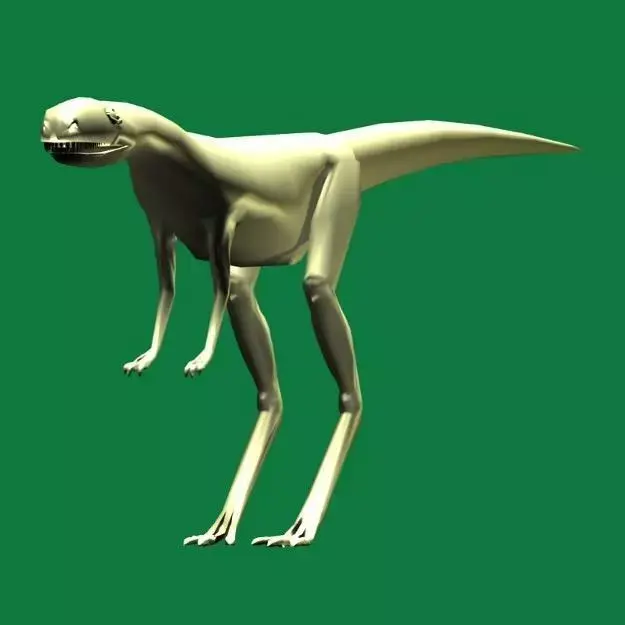 Elaphrosaurus updated 3D model