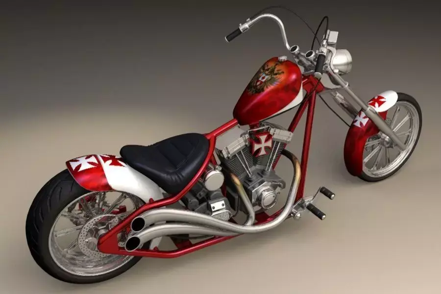 Chopper EL 3D model