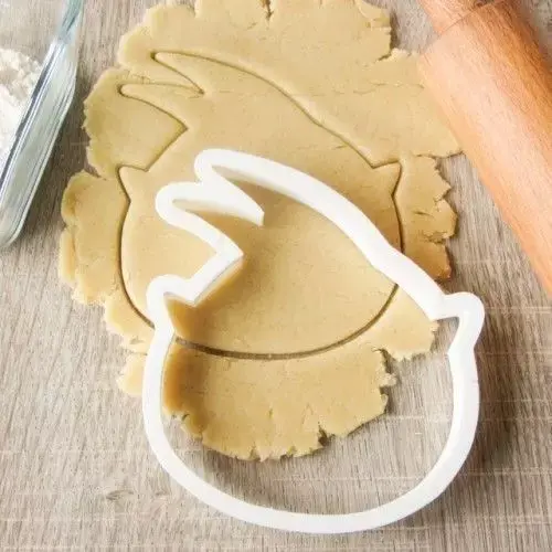 Angry Birds 1 cookie cutter for professional Free 3D print model