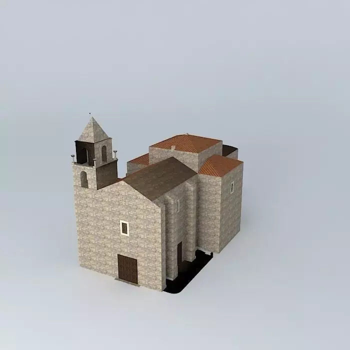 Church of Our Lady of the Assumption Free 3D model