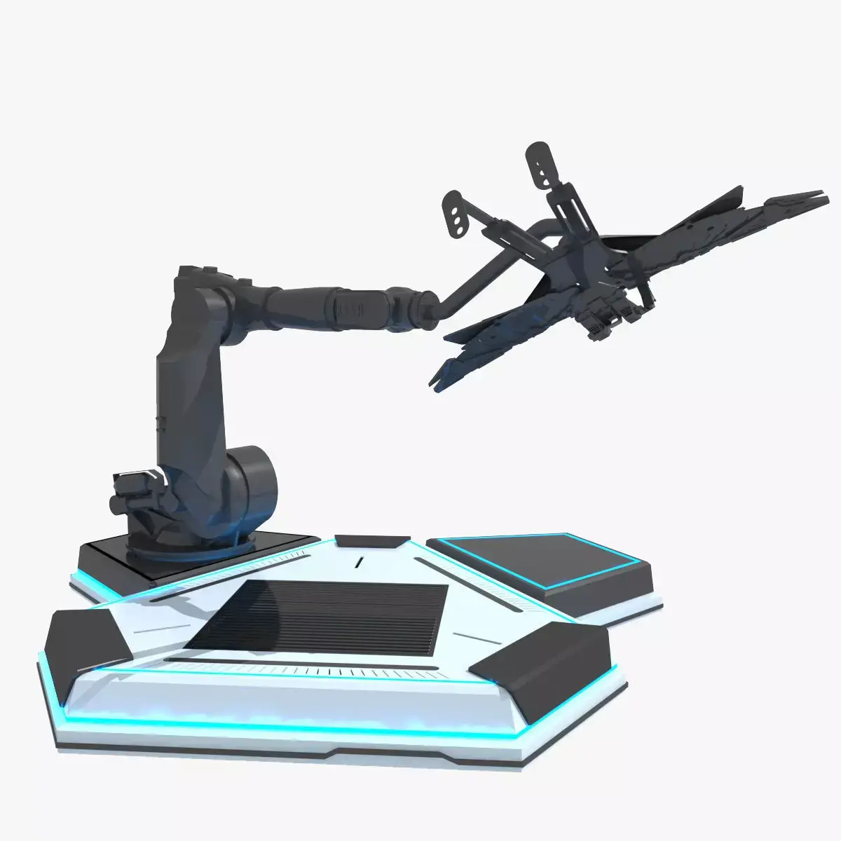VR Equipment 2 3D model
