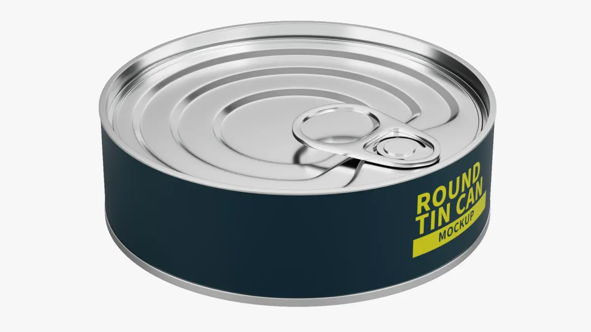 Tuna Tin Can 3D model