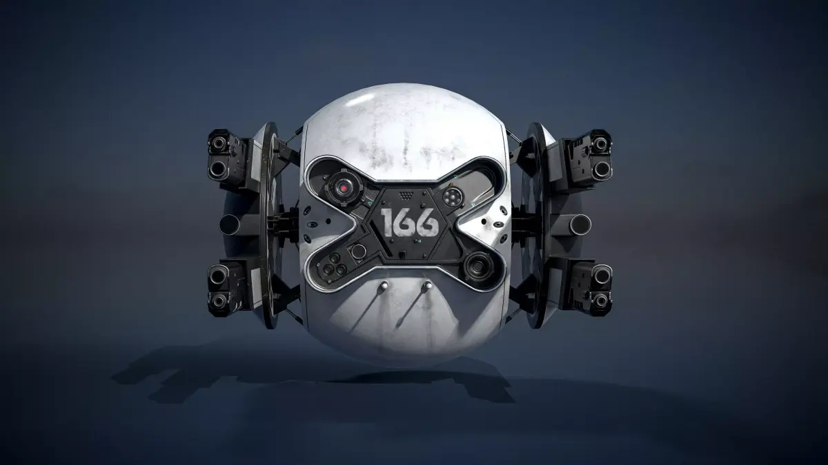 Oblivion Drone 3D model purchase