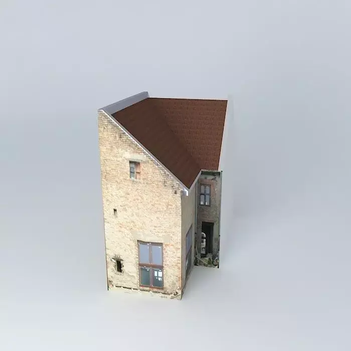 Slovenka building Free 3D model