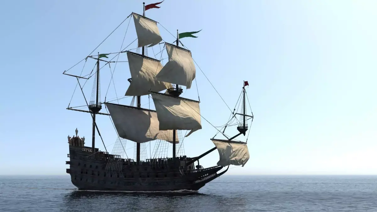 Soleil Galleon 3D model
