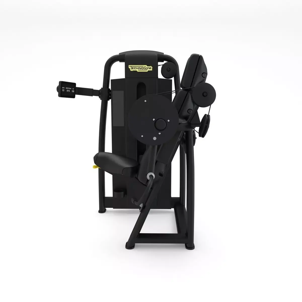 Technogym - Selectorised - Arm Curl 3D Model 3D model