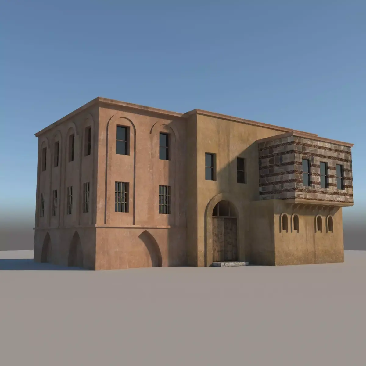 Medieval House  3D model purchase