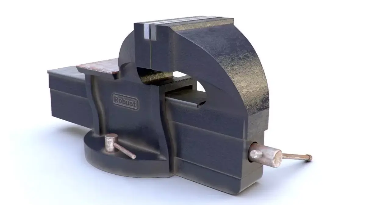 Prensadora de mesa 3D model