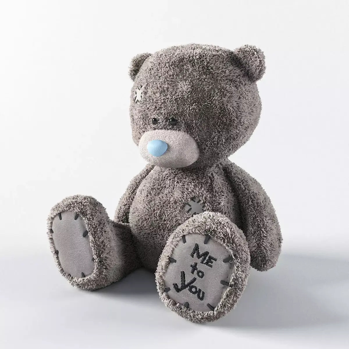 Teddy me to you bear 3D model