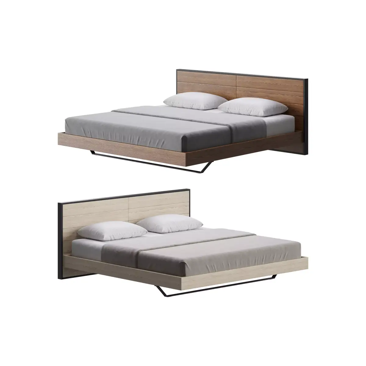 Rialto 1 Bed 3D model