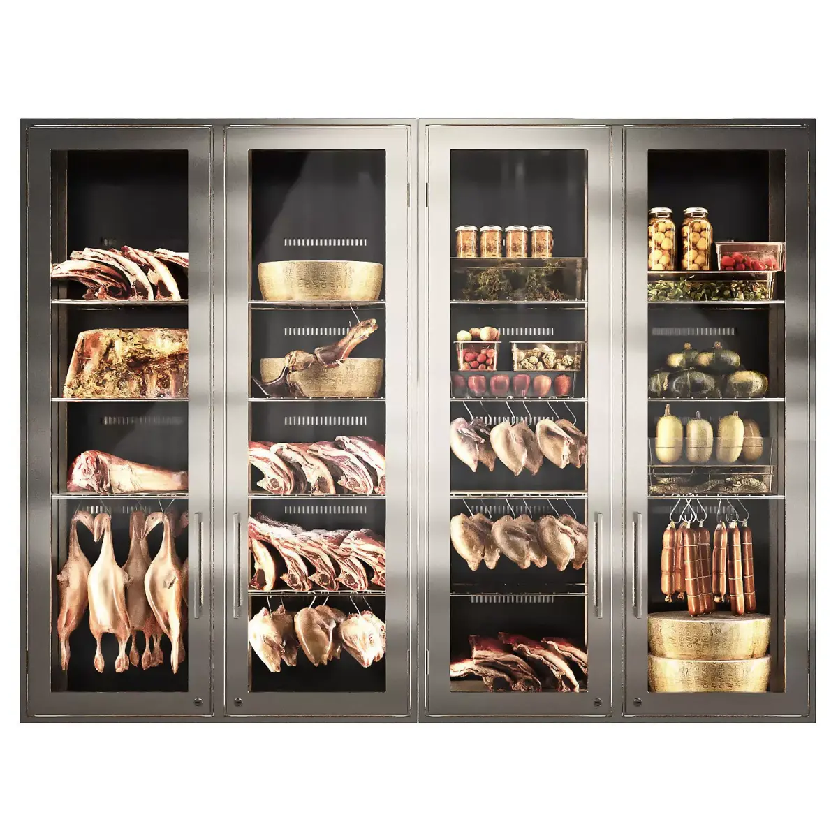 Momofuku Ko fridge 3D model