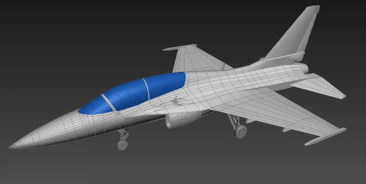 KAI FA50 3D model