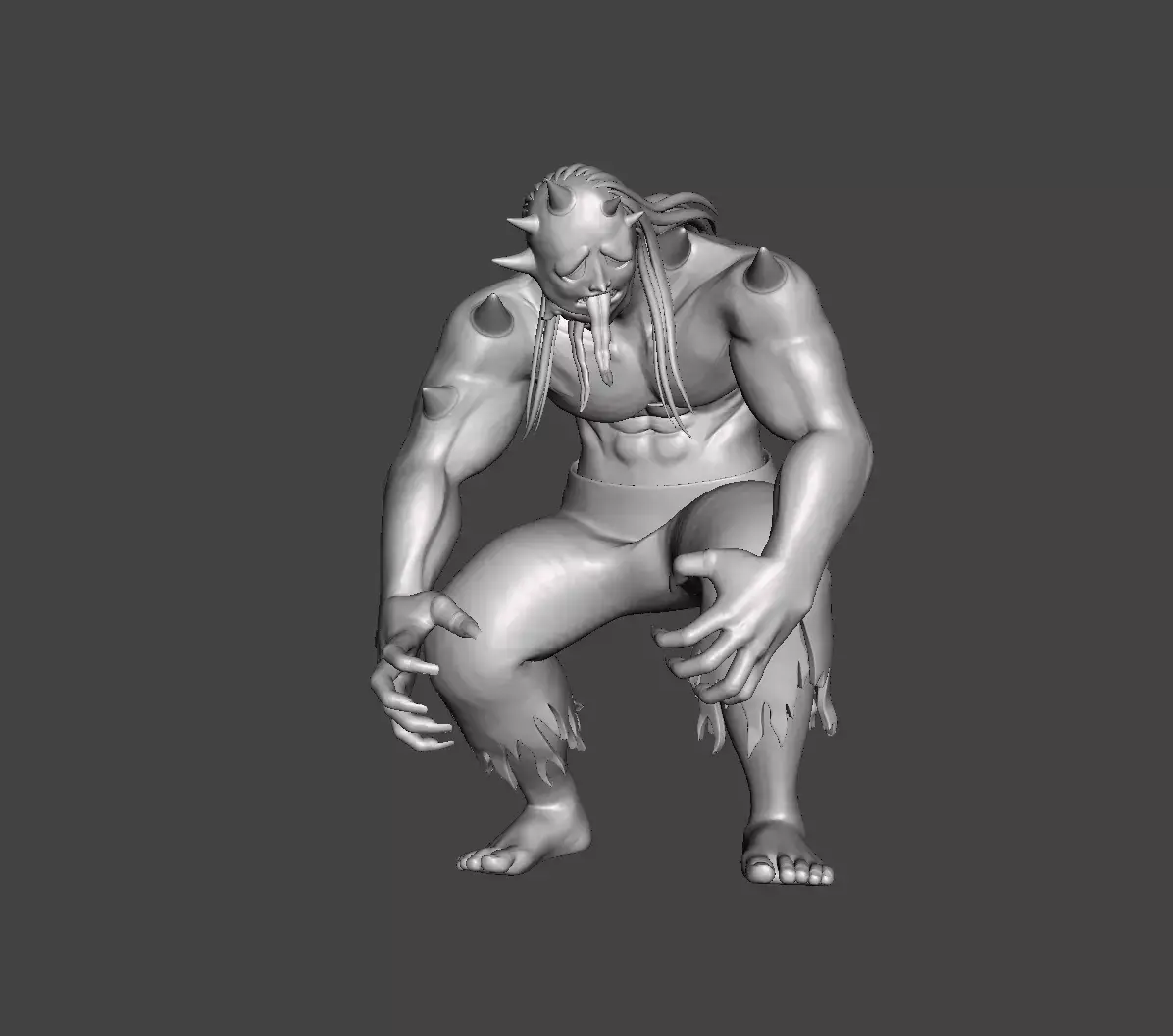 Train Demon Kimetsu No Yaiba 3D model 3D print model